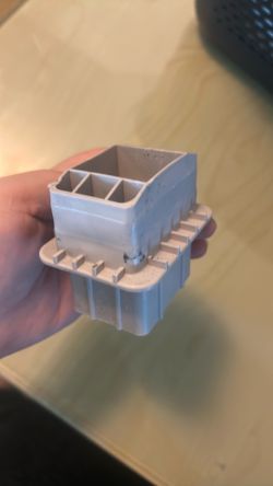 Missing piece to washer