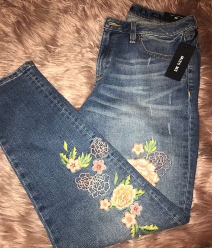 Brand new miss me jeans