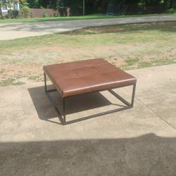 Leather Liveing Room Accessory (Center Table)