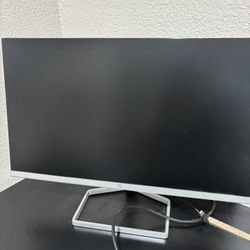 HP 21.5 Inch Desktop Monitor 