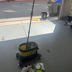Bissel Big Green Commercial Mop