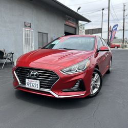 2018 Hyundai Sonata