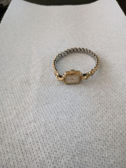 Vintage Elgin Ladies 10k Gold-filled Watch