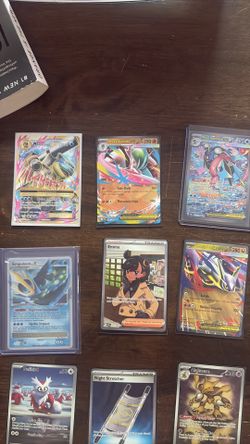 Pokémon cards and yugioh