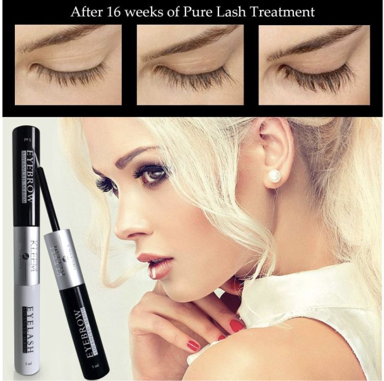 2 in 1 Eyelash Growth Serum for Lashes and Brows