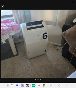 Hisense 7000 Btu Portable Ac
Good condition (some marks and smudges) internally works absolutely perfect! 
.. $60