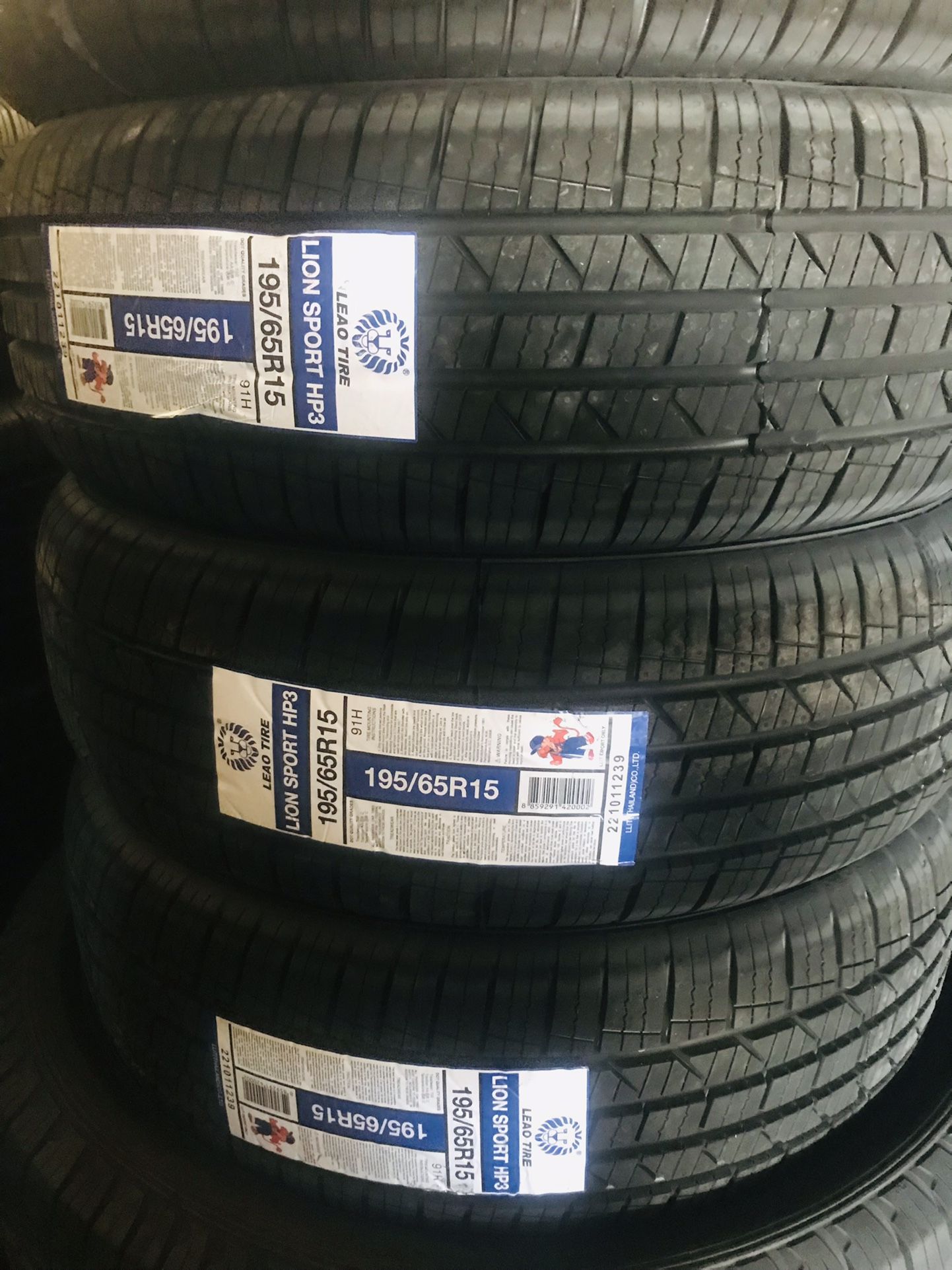 Llantas Nuevas 196 65 15