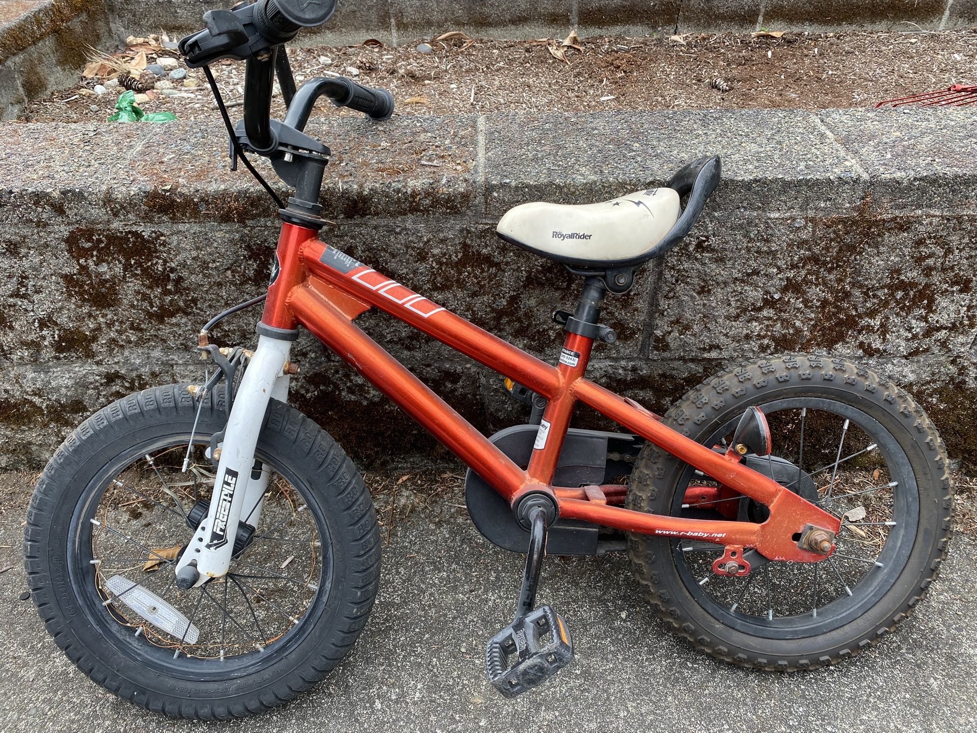 Royal Rider Freestyle Kids Bike