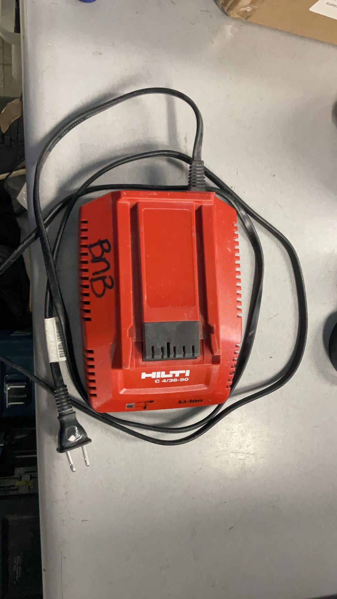 HILTI Battery Charger C4/36-90 Lithium 110-120V 