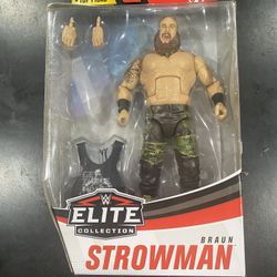 WWE Mattel Elite Top Picks Braun Strowman Action Figure