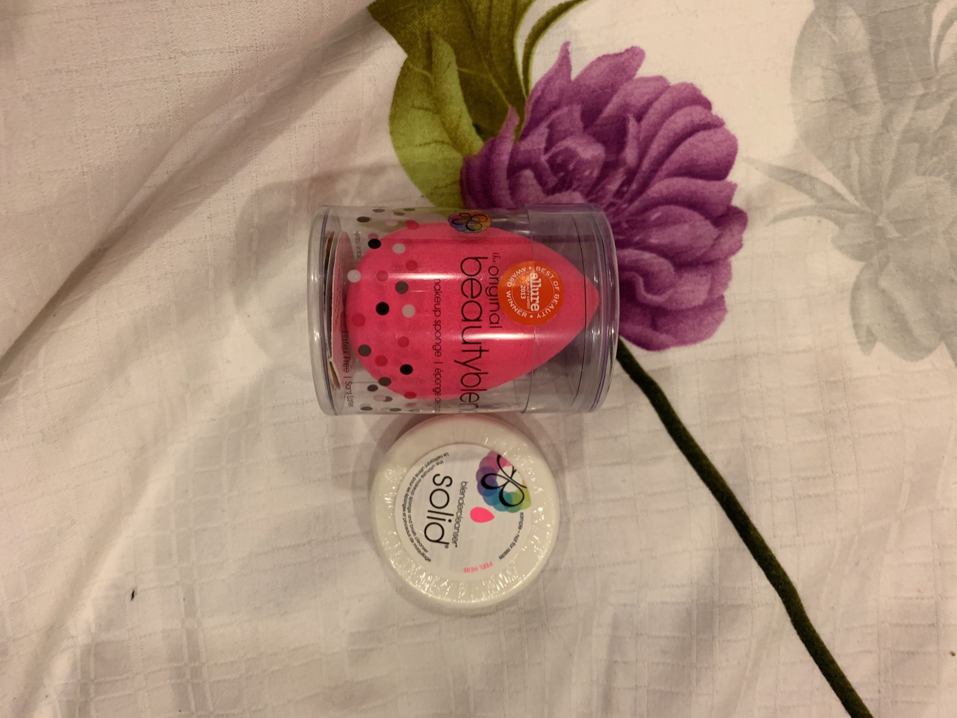 Beauty blender with FREE soap