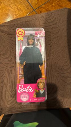 Barbie Judge Doll 2019 Career of the Year