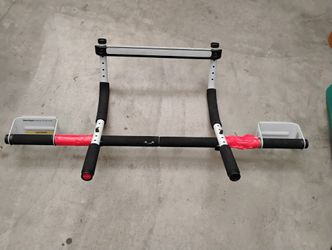 Perfect Fitness Multi-Gym Doorway Pull Up Bar and Portable Gym System, Original

