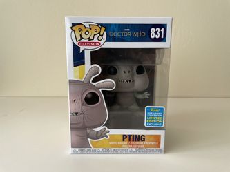 Vaulted! Pting Funko Pop Doctor Who 2019 Summer Convention Exclusive