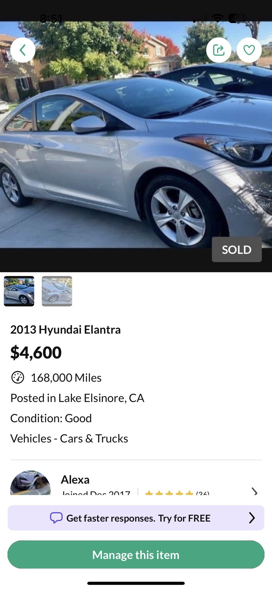 2013 Hyundai Elantra Coupe