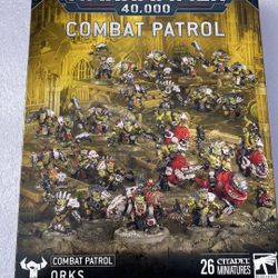 Warhammer Orc Combat Patrol 
