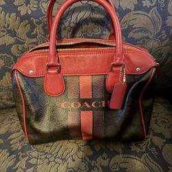 Coach Mini Bennet Satchel Bag