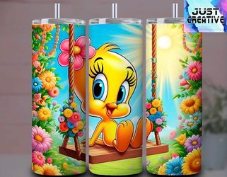 Tweety bird tumbler