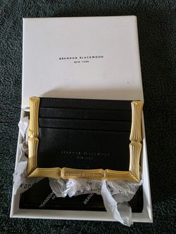 Brandon Blackwood Wallet