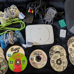 Playstation One bundle