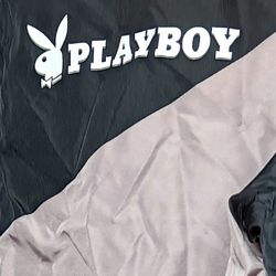 Women's Small Playboy Zip Up Jacket