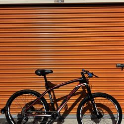 Carbon mountain bike size Medium