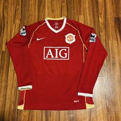 J.S park Soccer Jersey Manchester United Number/13 Size Large