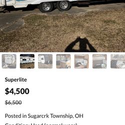 Super lite Toy hauler 