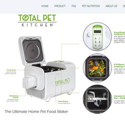 Total Pet Kitchen Dog Food Maker