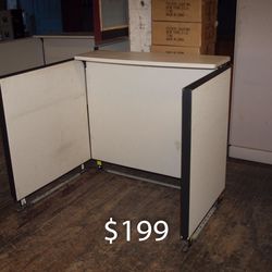 Reception screens w/transaction top