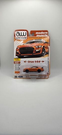 Auto World modern mucle 21 ford mustang shelby