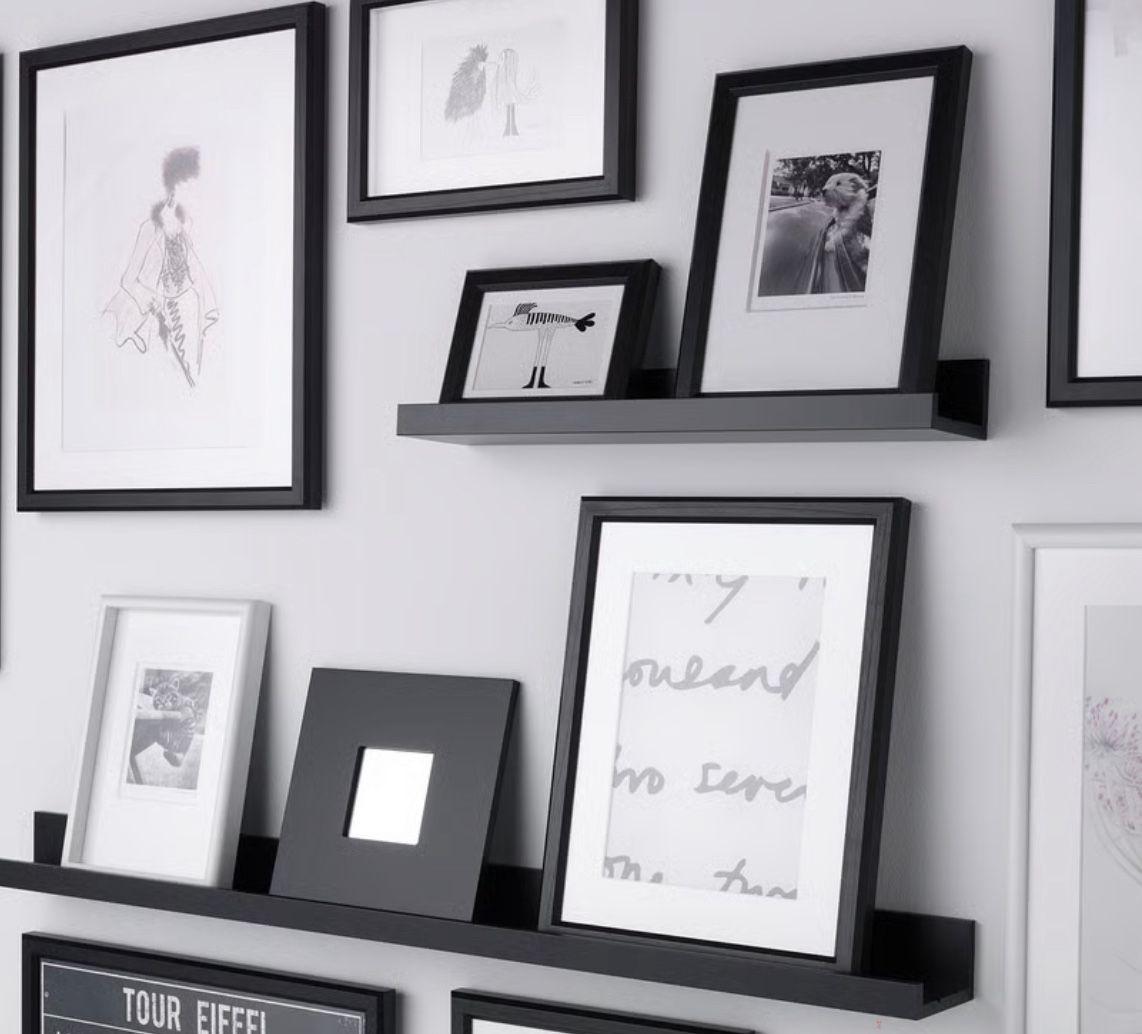 Display Shelf / Picture Ledger Modern & Minimalist ✨