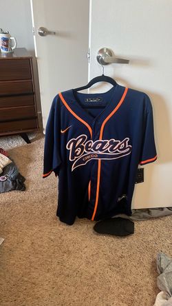 Nike Chicago Bears Baseball Jersey