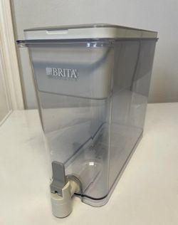 Brita Extra Large 27-Cup UltraMax Filtered Water Dispenser - Gray