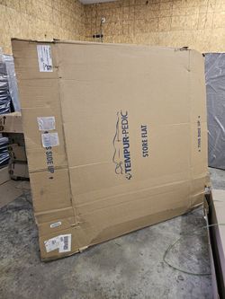 Factory boxed Tempurpedic ProBreeze Medium Full Hybrid Mattress