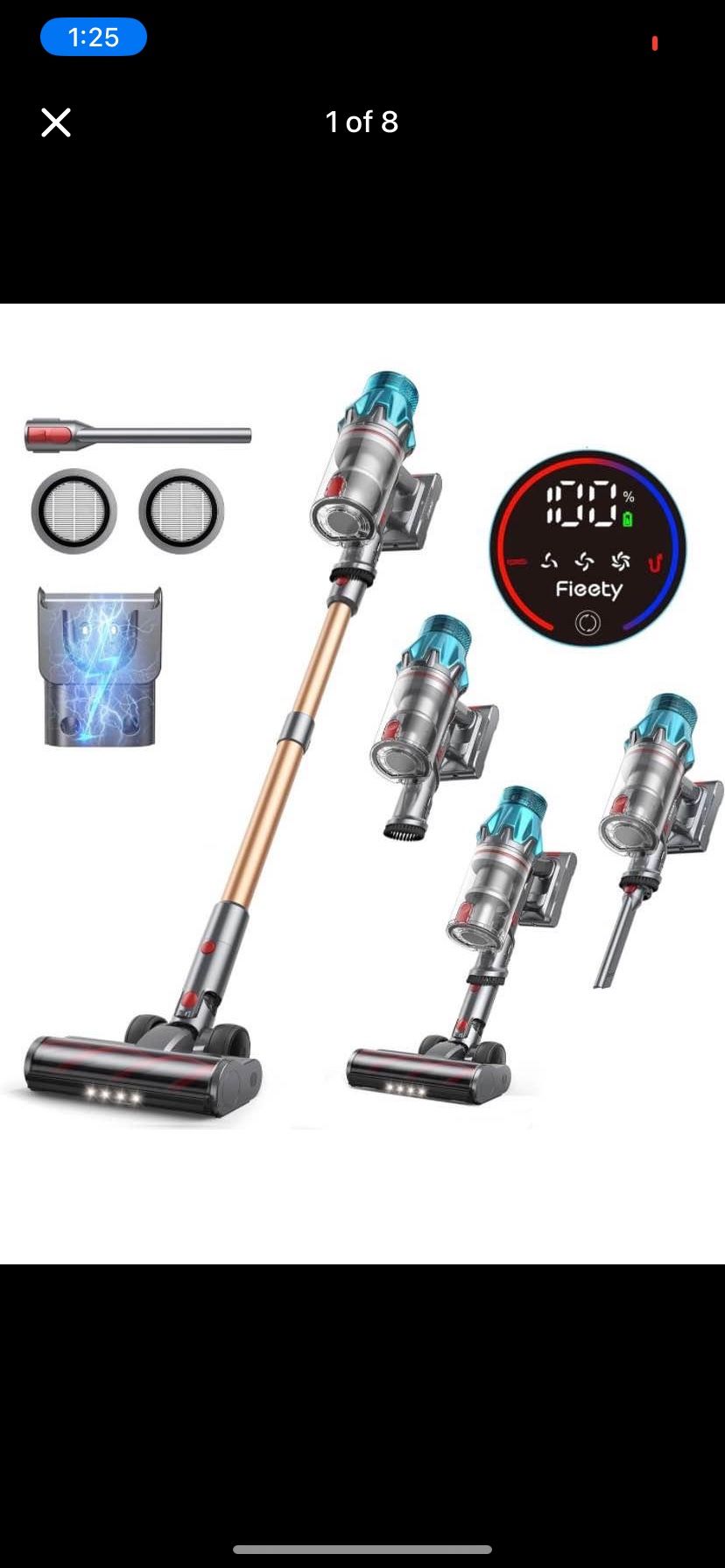 Laresar Cordless Vacuum Cleaner Elite 8