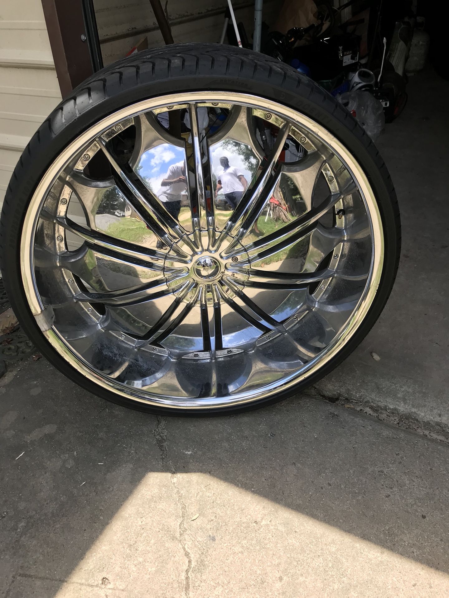 28” Tyfun 706 rims