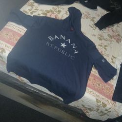 XL BANANA REPUBLIC HOODY