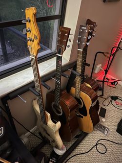 GUITARS AND BASS SEND ME AN OFFER