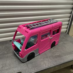 NEW!!! Barbie Dreamcamper Vehicle Playset