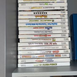 Selection of Wii Games