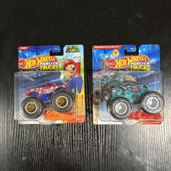 Hot Wheels Monster Trucks