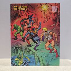 Vintage MOTU Puzzle complete
