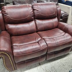 New Loveseat Recliner 