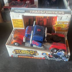 Transformers toy