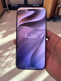 Apple iPhone with Deep Purple Finish