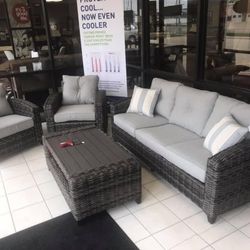Patio Furniture In Stock For Immediate Delivery Starting @ $1599