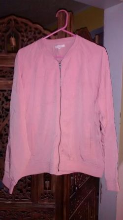 Brand new Maurice's XXL Coral light Women's Bombers jacket