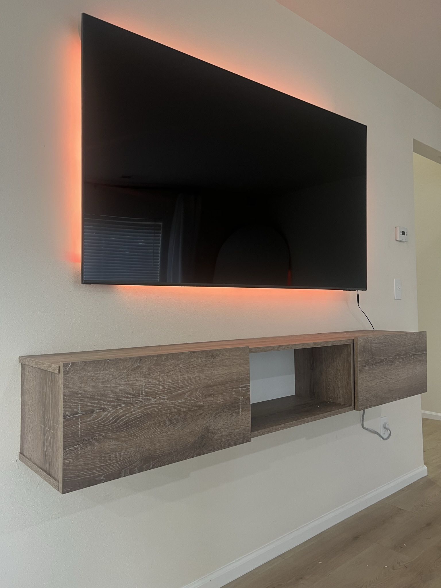 Floating TV Console/table