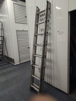 16' extension ladder